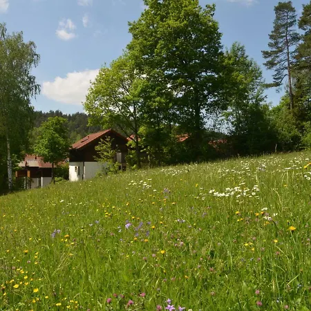 Ferienwohnung Wildgatter Grafenwiesen Eksteriør billede